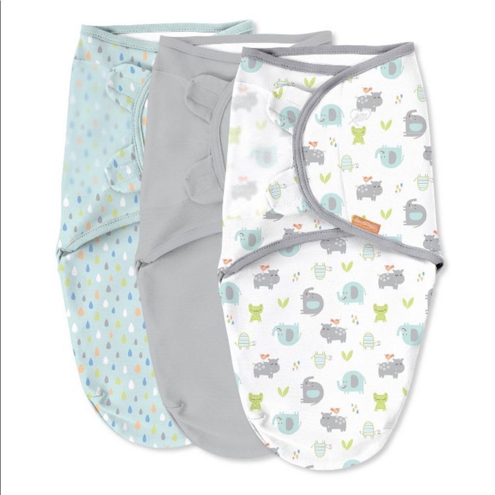 SwaddleMe Swaddle Wraps S/M set of 3